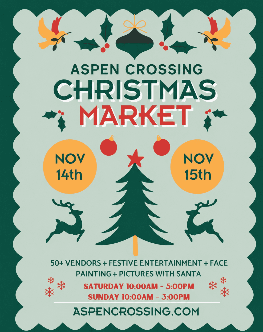 Aspen Crossing Christmas Market